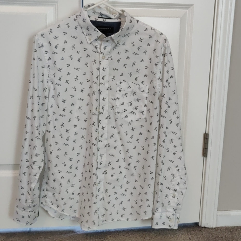 Mens Banana Republic shirt